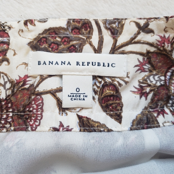 Pattern Silk Skirt with pockets! - Picture 6 of 7